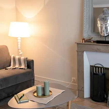 Apartment Serenty - 1br - Eiffel Tower & Les Invalides Paris